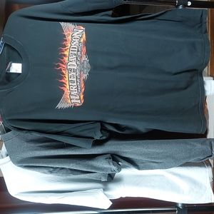 HARLEY DAVIDSON MEN'S TSHIRT BUNDLE